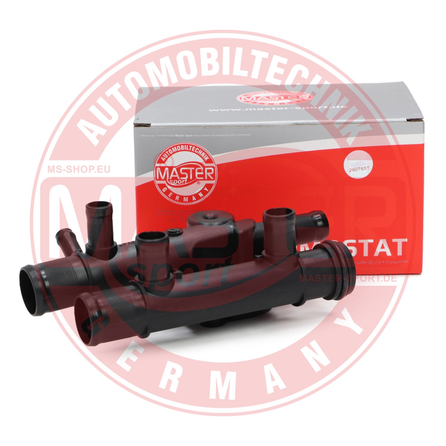 Termostat lichid racire MASTERSPORT GERMANY 653697083